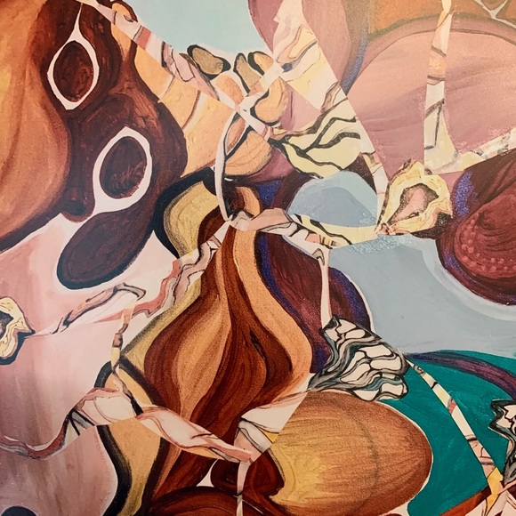 Colorful Joy- an 8 by 10 print of my painting - Picture 3 of 6